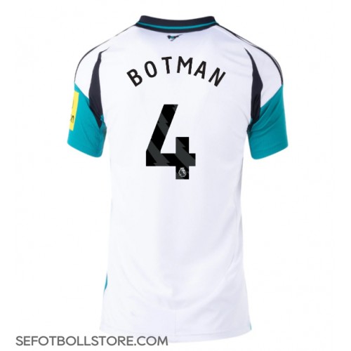 Newcastle United Sven Botman #4 Replika Bortatröja Dam 2024-25 Kortärmad